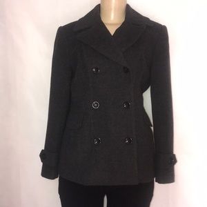 St. John's bay women's Blazer Small charcoal Gray